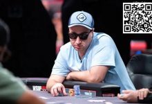 【EV扑克】一张河牌“逆天改命”，他从险些出局变身决赛桌领头羊 | WSOP主赛-博狗扑克 蜗牛扑克 德州扑克跟我学
