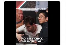 【EV扑克】2024WSOP主赛冠军被吐槽单挑作弊吃相难看,你们觉得呢?-博狗扑克 蜗牛扑克 德州扑克跟我学