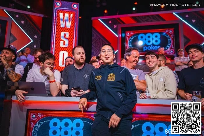 【EV扑克】话题｜WSOP主赛冠军Tamayo：可能有一条以我的名字命名的规则要诞生了