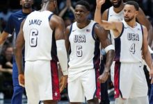 大发体育-梦16热身全胜却难言完美 老詹高调领军库里不及格,大发助力你的致富之路!-博狗扑克 蜗牛扑克 德州扑克跟我学