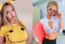 JKF 女郎「小蜜桃」化身代課老師！「黑絲大腿襪」造型吸網友搶當學生-博狗扑克 蜗牛扑克 德州扑克跟我学