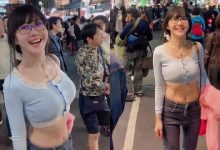 嘉義夜市驚見「巨乳嫩腰妹」燦笑逛街,純天然窈宨曲線讓人瞬間戀愛,網友推爆:腰好讚-博狗扑克 蜗牛扑克 德州扑克跟我学