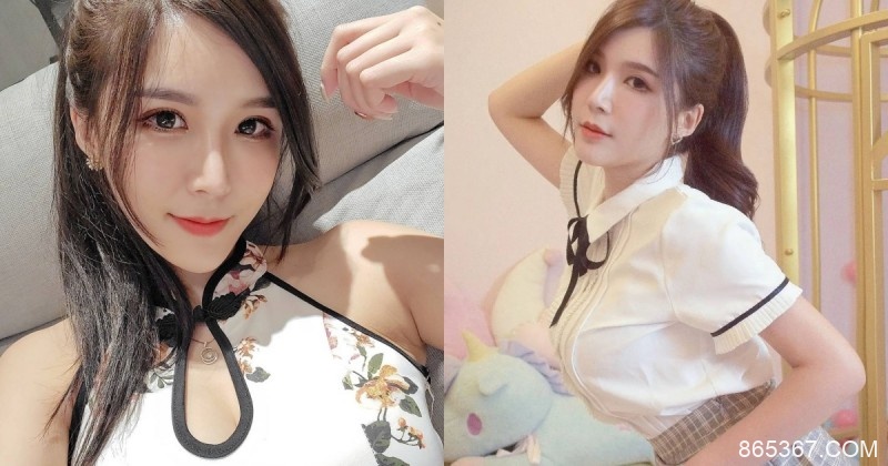 超犯規「巨乳高中生」凱蒂Kitty，制服包不住「32F美胸弧度」，前凸後翹太迷人！