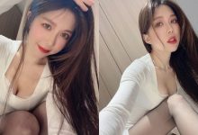 美乳攝影師「紗那醬」誘惑蹲地自拍，火辣的「黑絲造型」讓人受不了！-博狗扑克 蜗牛扑克 德州扑克跟我学