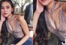 出遊時「鄰座大奶妹」竟然穿了「蕾絲透視裝」！渾圓飽滿若隱若現，實在無法不偷看她！-博狗扑克 蜗牛扑克 德州扑克跟我学