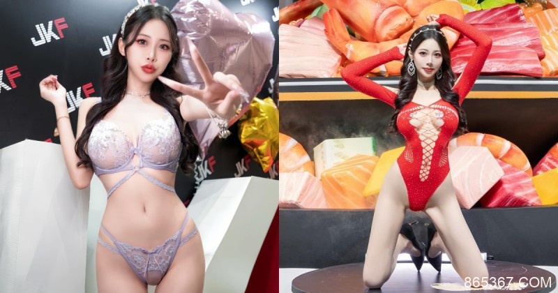 TRE三天衣服就沒穿好過！性感小野馬「玟妡WenHsin」美乳翹臀大放送