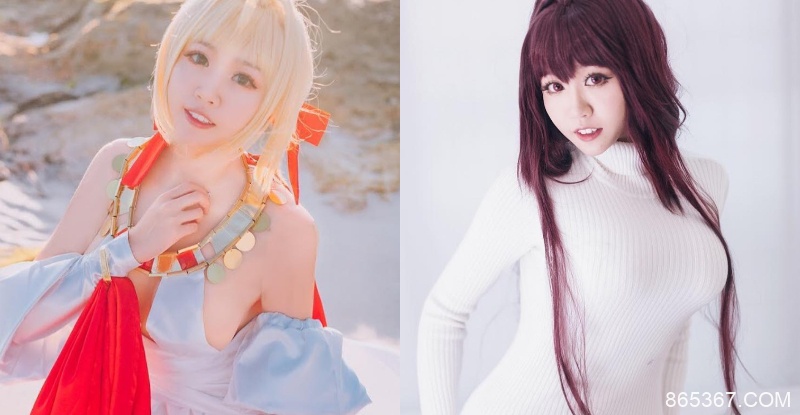 童顏巨乳「正妹Coser」奶量過人！胸前「不科學隆起」快把衣服撐爆！