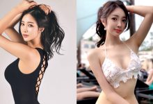 腰瘦哦！南韓模特兒「Nana(연하나)」火辣曲線玲瓏有致，美乳翹臀樣樣來就怕兩眼不夠看！-博狗扑克 蜗牛扑克 德州扑克跟我学