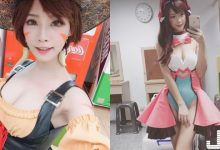 正妹熱愛「角色扮演」胸前中路大開，驚喜深溝「份量十足」畫面超養眼！-博狗扑克 蜗牛扑克 德州扑克跟我学