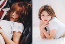 咦裡面沒穿？「短髮巨乳妹」T恤底下中空一片，「飽滿南半球」大膽秀～-博狗扑克 蜗牛扑克 德州扑克跟我学