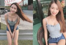 甜美妹子Mina「彎腰放送美乳」，超誘惑超溝好養眼啊！-博狗扑克 蜗牛扑克 德州扑克跟我学