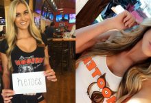 知名美式餐廳正妹店員出道　尺度越開越大…受「專業調教」就是不一樣-博狗扑克 蜗牛扑克 德州扑克跟我学