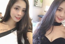 甜心正妹「語倩Rosie」酥胸外露，迷人線條讓粉絲們都被迷倒！-博狗扑克 蜗牛扑克 德州扑克跟我学