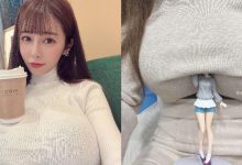 頭夠硬的來！「安希Vicky」巨乳狂埋公仔顏面，粉絲自薦立頂厚乳-博狗扑克 蜗牛扑克 德州扑克跟我学