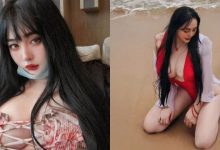 火辣護理師「黃靜」沙灘上曬豪乳！超美豔比基尼深V快開到肚臍-博狗扑克 蜗牛扑克 德州扑克跟我学