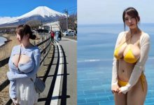 把富士山比下去了！巨乳YouTuber挺不科學身材朝聖日本第一高峰-博狗扑克 蜗牛扑克 德州扑克跟我学