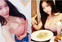 愛吃鬼「大奶妹子」參上！低胸背心「雪白美乳爆出」！整頓飯更好吃啦！-博狗扑克 蜗牛扑克 德州扑克跟我学