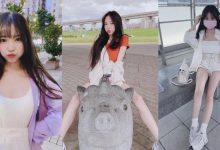 新北河濱公園發現「白皙美腿妹」IG搜出大量台北街頭「戀愛感滿分照」超多福利畫面!-博狗扑克 蜗牛扑克 德州扑克跟我学