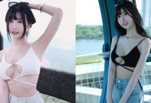 甜美小姐姐「甄兒Anna」出國就開洞，「白皙UU」走到哪露到哪-博狗扑克 蜗牛扑克 德州扑克跟我学