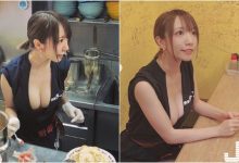 拉麵店捕獲「爆乳正妹店員」!抖胸甩麵技術一流,生意一定很好吧!-博狗扑克 蜗牛扑克 德州扑克跟我学