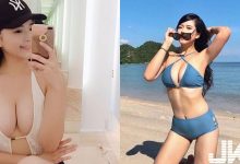 女大生的身材真的猛!比基尼一套接一套,「胸前大開」尺度真的會讓學長受不了啊!-博狗扑克 蜗牛扑克 德州扑克跟我学