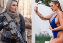 狠角色！特戰女兵胸前配備兩顆「人肉乳彈」　視覺衝擊太強光看就腿軟-博狗扑克 蜗牛扑克 德州扑克跟我学