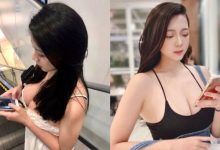 手扶梯最美的風景！高挑巨乳妹「Yuri Chen」穿細肩帶讓雙峰呼之欲出-博狗扑克 蜗牛扑克 德州扑克跟我学