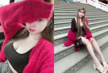 「童顏巨乳正妹」孝順又愛拜拜！帶著長輩逛寺廟，超辣美腿讓網友也想去朝聖！-博狗扑克 蜗牛扑克 德州扑克跟我学