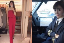 跟空姐有得比！高顏值「最美機長」纖細美腿引注目！航空業出正妹啊…-博狗扑克 蜗牛扑克 德州扑克跟我学