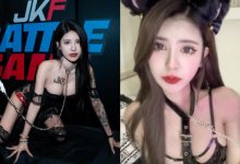 長腿姊姊「莫莫」TRE化性感萌寵,「貓式倒乳」猜輸差點被牽走!-博狗扑克 蜗牛扑克 德州扑克跟我学