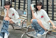 大亮點!悠閒正妹「苡昕」褲襠消失術,「白嫩蜜大腿」閃瞎路人!-博狗扑克 蜗牛扑克 德州扑克跟我学