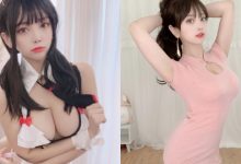 南韓美胸兔兔「雪乳好飽滿」！粉色旗袍曲面曼妙，側面挺出「大奶細腰蜜臀尻」-博狗扑克 蜗牛扑克 德州扑克跟我学