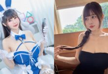 兔兔這麼大當然可以吃！巨乳兔女郎《安希Anxi》要掉出來啦！-博狗扑克 蜗牛扑克 德州扑克跟我学