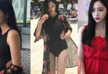 美艷姐姐圓領挖空大露香肩，比基尼大露蟻腰+逆天長腿，讓人眼睛大吃冰淇淋！-博狗扑克 蜗牛扑克 德州扑克跟我学