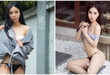 「爆乳正妹」大衣下只有穿內衣！還有超寬鬆上衣讓美乳若隱若現，每個動作都是勾引！-博狗扑克 蜗牛扑克 德州扑克跟我学