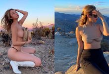 野外露出只是日常！韓國妹子在美國好開放　總是不穿內衣就出門-博狗扑克 蜗牛扑克 德州扑克跟我学