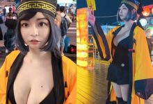 中元祭見女師太「郭鬼鬼」，「兇猛氣球」粉絲甘願被收服！-博狗扑克 蜗牛扑克 德州扑克跟我学