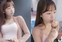 火啦！讓人「慾火焚身」的小舌，「童顏巨乳正妹」緊身白T，讓你大吃火辣冰淇淋！-博狗扑克 蜗牛扑克 德州扑克跟我学