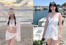 驚見正妹「小Mei」小琉球浮潛，「美乳細腰」性感又養眼！-博狗扑克 蜗牛扑克 德州扑克跟我学