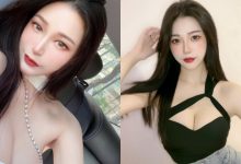 白皙正妹「小麻煩」深溝好長呀，「精緻五官」讓人著迷！-博狗扑克 蜗牛扑克 德州扑克跟我学