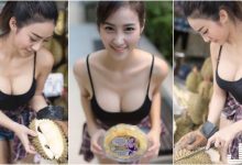 白嫩「大奶正妹」街邊賣榴槤!胸前肉團「比榴槤還大」!果香四溢誰受得了~-博狗扑克 蜗牛扑克 德州扑克跟我学