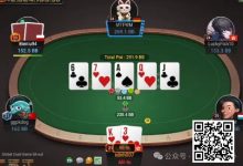 【EV扑克】牌局分析：超酷的3倍超池allin bluff-博狗扑克 蜗牛扑克 德州扑克跟我学