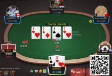 【EV扑克】牌局分析：3bet底池，双共对，重拳扁鱼-博狗扑克 蜗牛扑克 德州扑克跟我学