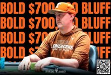 【EV扑克】10-high竟然在河牌全压73万刀偷鸡！你猜顺子顶住没？-博狗扑克 蜗牛扑克 德州扑克跟我学