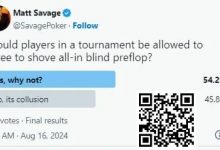 【EV扑克】锦标赛第一手牌几个人说好不看牌全下算作弊吗?-博狗扑克 蜗牛扑克 德州扑克跟我学
