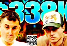 【EV扑克】这手AK火力全开，为什么却诈唬失败-博狗扑克 蜗牛扑克 德州扑克跟我学