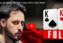 【EV扑克】2024WSOP最炸裂的5个弃牌!个顶个牛逼!-博狗扑克 蜗牛扑克 德州扑克跟我学
