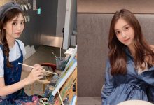 甜美小畫家「康瑀庭」仙氣逼人 清新氣質彷彿非世間所有-博狗扑克 蜗牛扑克 德州扑克跟我学