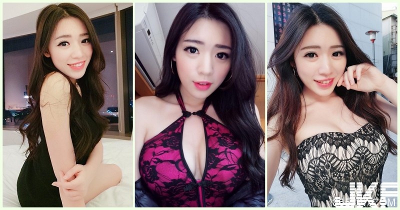 台灣「高顏值美乳妹」甜美外型讓人好陶醉！若隱若現的「美乳視角」畫面好害羞…