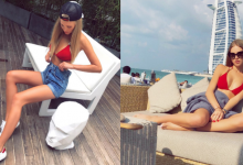 料好實在！「比基尼正妹」逆天長腿很吸睛　「白嫩圓乳」視覺效果超震撼-博狗扑克 蜗牛扑克 德州扑克跟我学